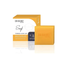 Dr.Rashel Turmeric and Kojic Acid Soap For acne and dark spots