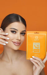 Estelin Vitamin C Plus Brightening & anti aging Glow Mask sheet