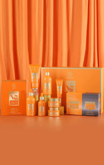 Estelin Vitamin C Plus Hyaluronic Acid Niacinamide Skin Care 7 Piece Set