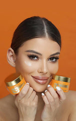 Estelin Vitamin C Plus Hyaluronic Acid Niacinamide Skin Care 7 Piece Set