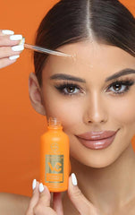 Estelin Vitamin C Plus Hyaluronic Acid Niacinamide Skin Care 7 Piece Set