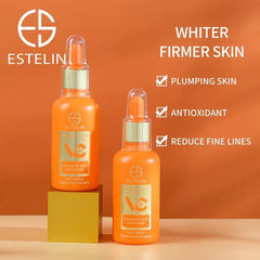 Estelin Vitamin C Plus Hyaluronic Acid Niacinamide Skin Care 7 Piece Set