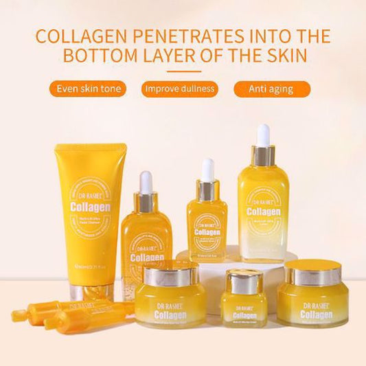 Dr Rashel Collagen Multi-Lift Ultra Skin Care Set Pack of 9 - Dr-Rashel-Official