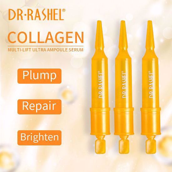 DR RASHEL Collagen Multi-lift ultra ampoule serum 4ml*3pcs - Dr-Rashel-Official