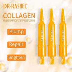 DR RASHEL Collagen Multi-lift ultra ampoule serum 4ml*3pcs - Dr-Rashel-Official