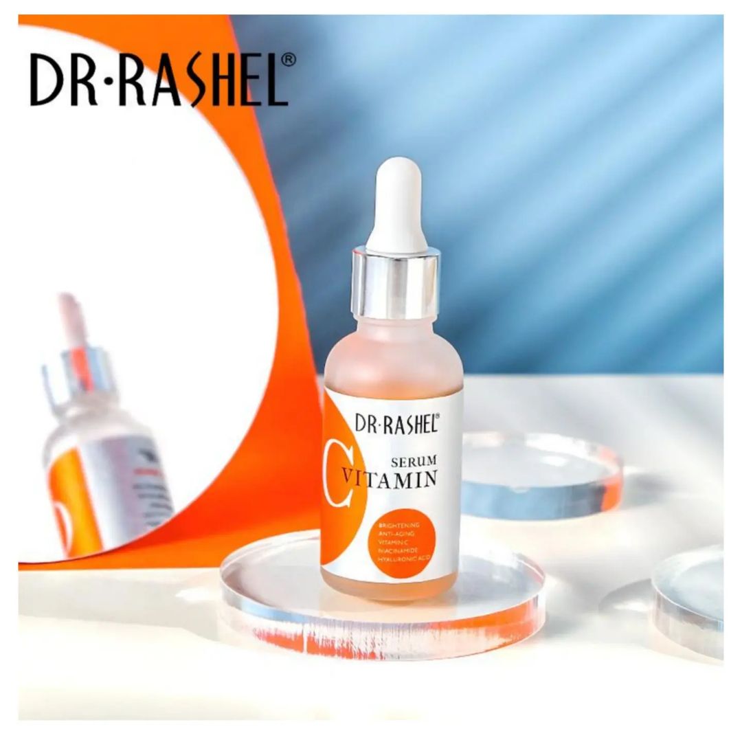 Dr.Rashel Vitamin C , Hyaluronic Acid And Retinol Facial Serum - Pack Of 3 - Dr-Rashel-Official