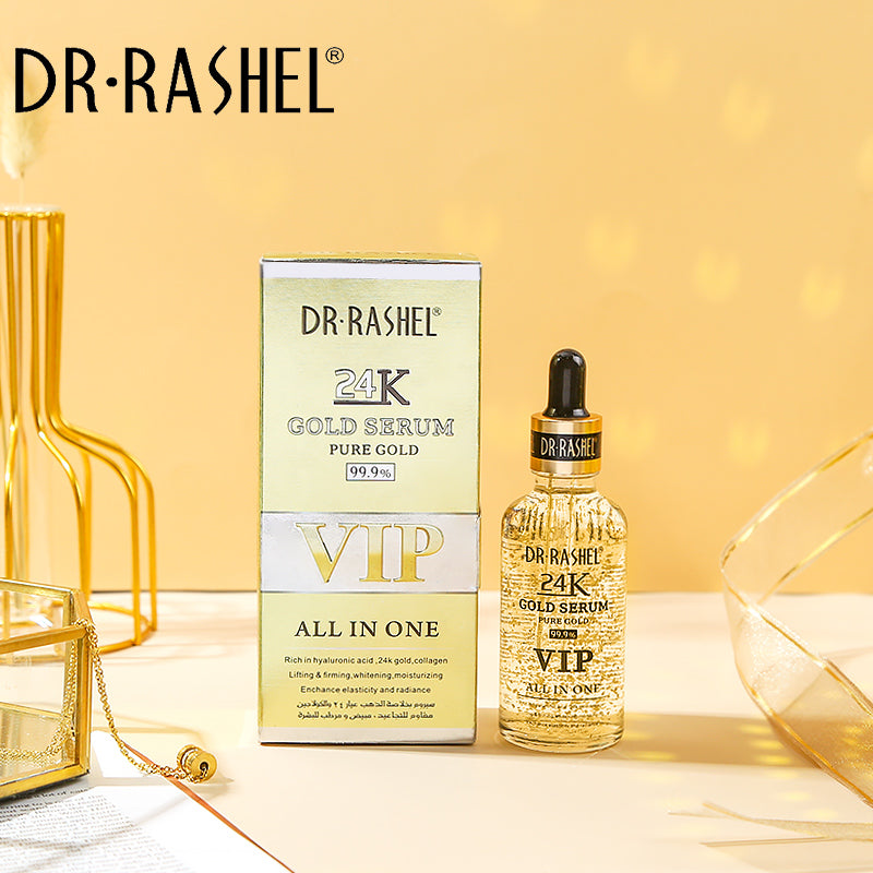 Dr.Rashel Gold Serum 99.9% VIP All In One Pure Gold - 50ml - Dr-Rashel-Official