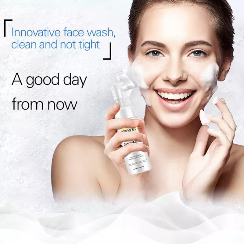 Dr.Rashel Amino Acid Cleansing Mousse Bubble Freckles Makeup Removal Facial Cleanser - 125ml - Dr-Rashel-Official