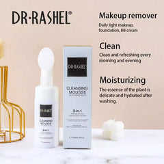 Dr.Rashel Amino Acid Cleansing Mousse Bubble Freckles Makeup Removal Facial Cleanser - 125ml - Dr-Rashel-Official
