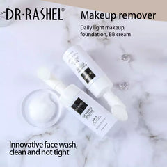 Dr.Rashel Amino Acid Cleansing Mousse Bubble Freckles Makeup Removal Facial Cleanser - 125ml - Dr-Rashel-Official