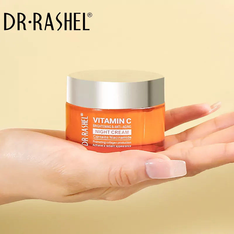 Dr.Rashel Vitamin C Night Cream - Dr-Rashel-Official