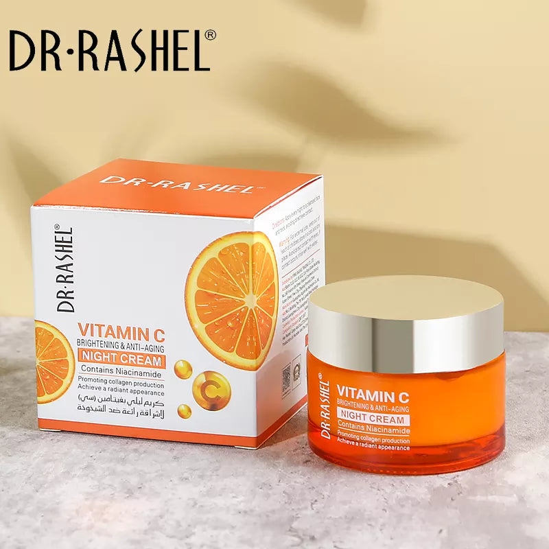 Dr.Rashel Vitamin C Night Cream - Dr-Rashel-Official