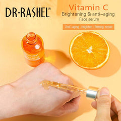 Dr.Rashel Vitamin C Brightening & Anti Aging Face Serum - 50ml - Dr-Rashel-Official