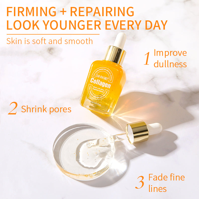 DR RASHEL Collagen Multi-lift Ultra Anti-aging Supreme Face Serum 30ml - Dr-Rashel-Official