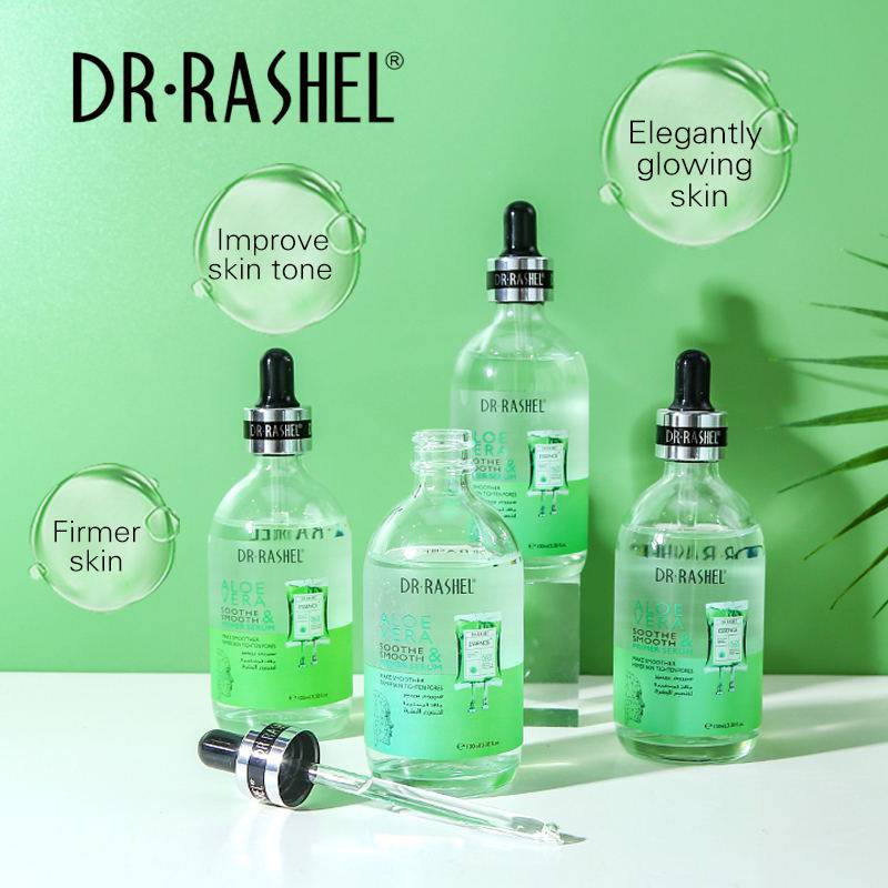 Dr.Rashel Aloe Vera Soothe & Smooth Primer Serum - 100ml - Dr-Rashel-Official