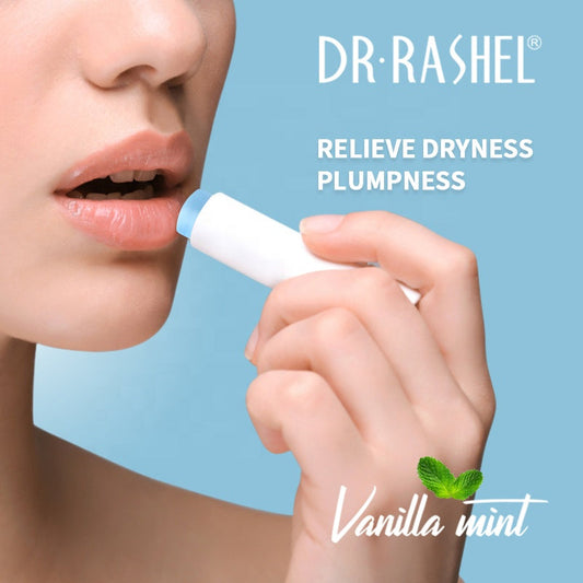 DR RASHEL Lip Balm Series Repairing & Soothing Lips - Vanila Mint - Dr-Rashel-Official