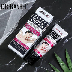 Dr.Rashel Black Whitening Cream with Collagen for Body and Private Parts for Girls & Women - 100ml - Dr-Rashel-Official