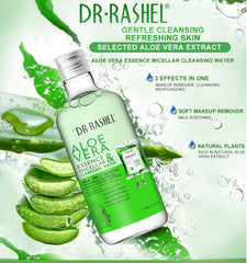Dr.Rashel Aloe Vera Essence Micellar & Cleansing Water - 300ml - Dr-Rashel-Official