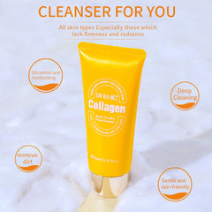 DR RASHEL Collagen Multi-Lift Ultra Essence Facial Cleanser 80ml Face Wash - Dr-Rashel-Official