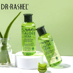 Dr. Rashel Aloe Vera Soothing & Moisture Toner Skin Natural Oil-Free Clarity-Activating - 200ml - Dr-Rashel-Official