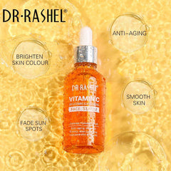 Dr.Rashel Vitamin C Brightening & Anti Aging Face Serum - 50ml - Dr-Rashel-Official