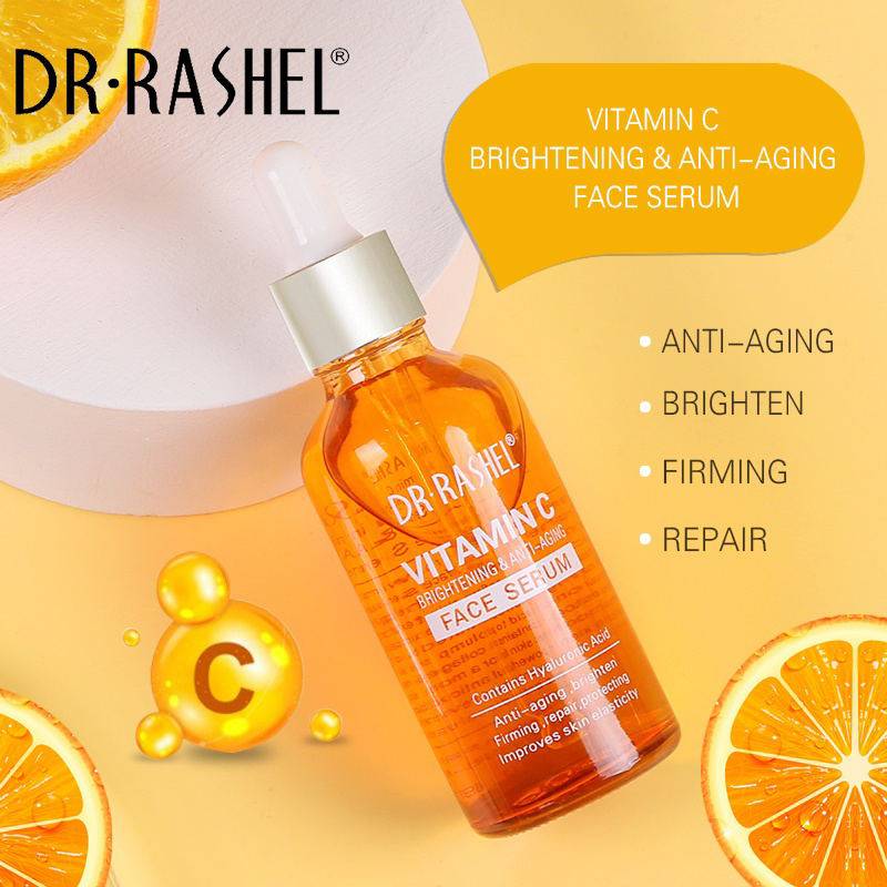 Dr.Rashel Vitamin C Brightening & Anti Aging Face Serum - 50ml - Dr-Rashel-Official