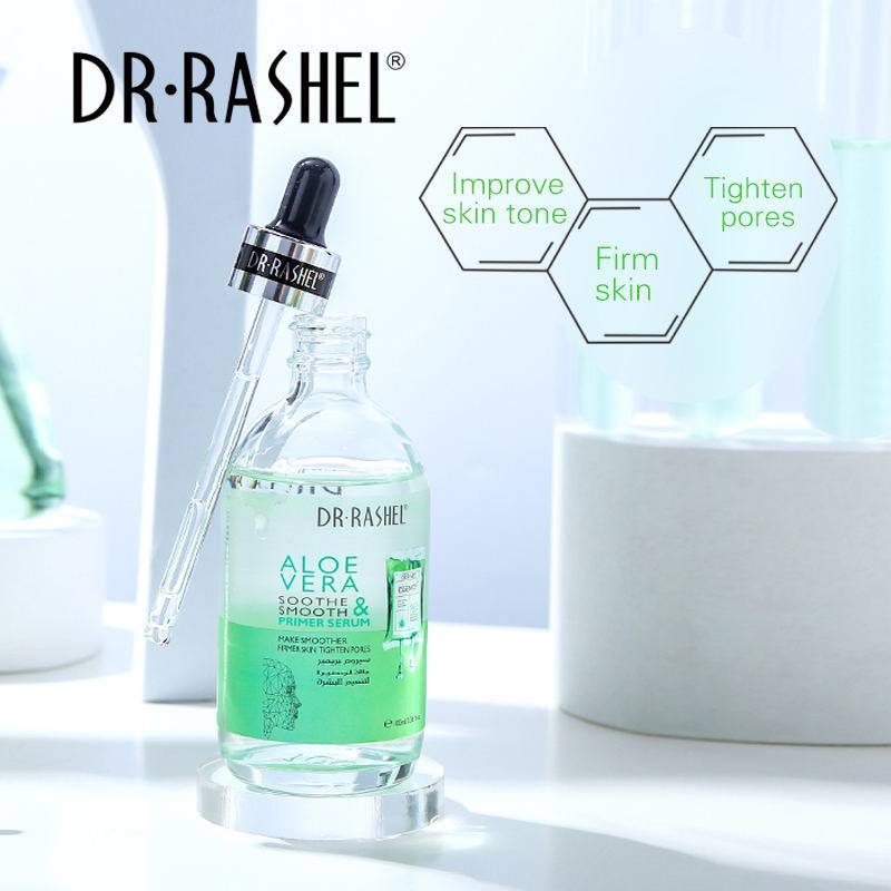Dr.Rashel Aloe Vera Soothe & Smooth Primer Serum - 100ml - Dr-Rashel-Official