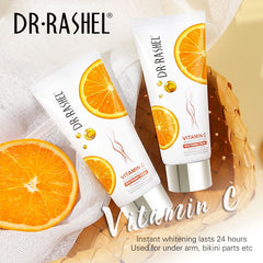Dr.Rashel Vitamin C Brightening & Anti Aging Whitening Cream for Private Body Parts for Girls & Women - 80ml - Dr-Rashel-Official