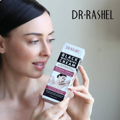 Dr.Rashel Black Whitening Cream with Collagen for Body and Private Parts for Girls & Women - 100ml - Dr-Rashel-Official