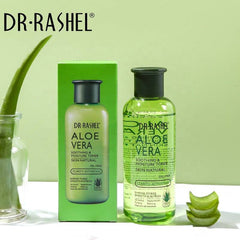 Dr. Rashel Aloe Vera Soothing & Moisture Toner Skin Natural Oil-Free Clarity-Activating - 200ml - Dr-Rashel-Official