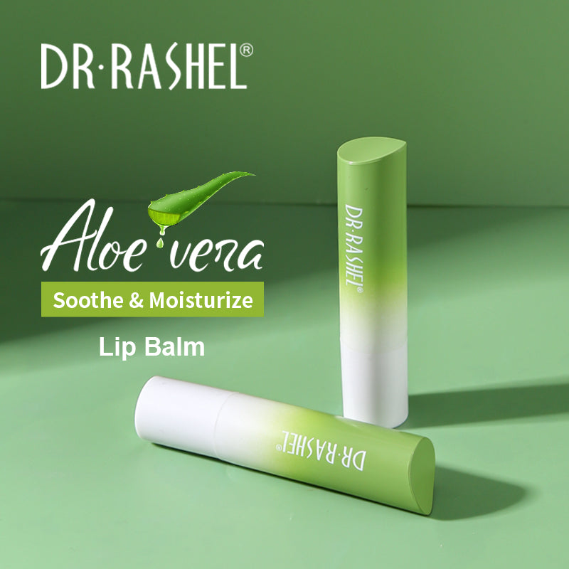 DR RASHEL Lip Balm Series Soothe and Moisturizing Lips - Aloe Vera - Dr-Rashel-Official