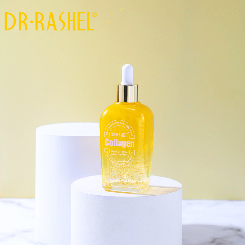 DR RASHEL Collagen Multi-Lift Ultra Anti-wrinkle Essence Toner 100ml - Dr-Rashel-Official