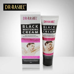 Dr.Rashel Black Whitening Cream with Collagen for Body and Private Parts for Girls & Women - 100ml - Dr-Rashel-Official