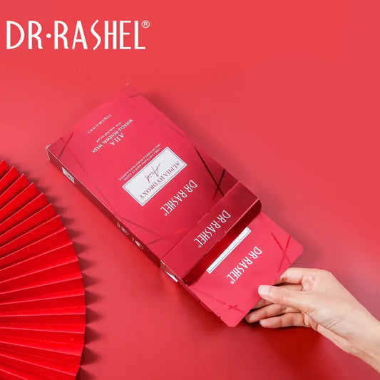 Dr Rashel Alpha Hydroxy Acid AHA Miracle Renewal Mask Sheets Pack of 5