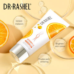 Dr.Rashel Vitamin C Brightening & Anti Aging Whitening Cream for Private Body Parts for Girls & Women - 80ml - Dr-Rashel-Official