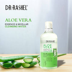 Dr.Rashel Aloe Vera Essence Micellar & Cleansing Water - 300ml - Dr-Rashel-Official
