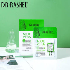 Dr.Rashel Aloe Vera Soothe & Smooth Essence Mask - Dr-Rashel-Official