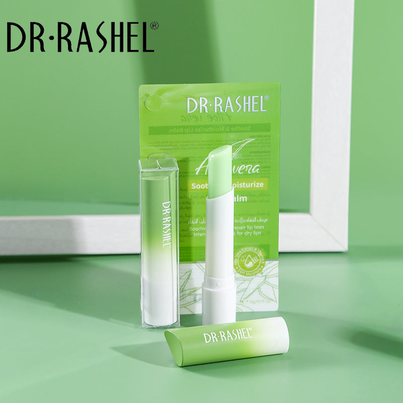 DR RASHEL Lip Balm Series Soothe and Moisturizing Lips - Aloe Vera - Dr-Rashel-Official