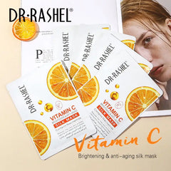 Dr.Rashel Vitamin C Brightening & Anti-Aging Silk Mask - Dr-Rashel-Official