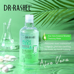 Dr.Rashel Aloe Vera Essence Micellar & Cleansing Water - 300ml - Dr-Rashel-Official