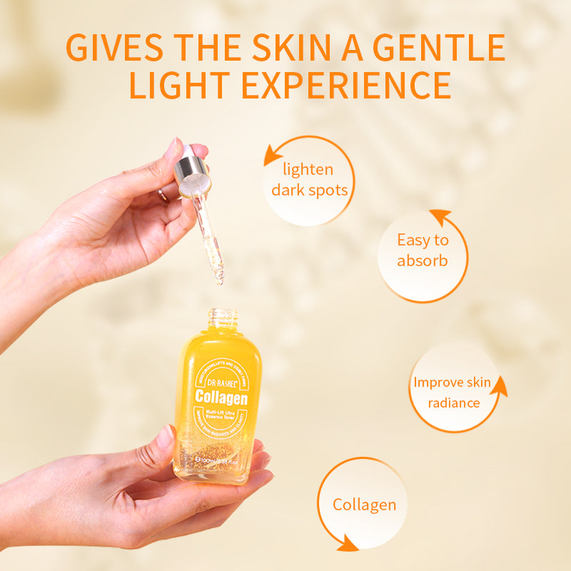 DR RASHEL Collagen Multi-Lift Ultra Anti-wrinkle Essence Toner 100ml - Dr-Rashel-Official