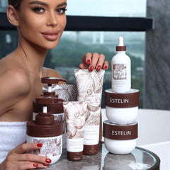 Estelin Vitamin E Coconut Oil Face & Body Care Series Pack Of 8