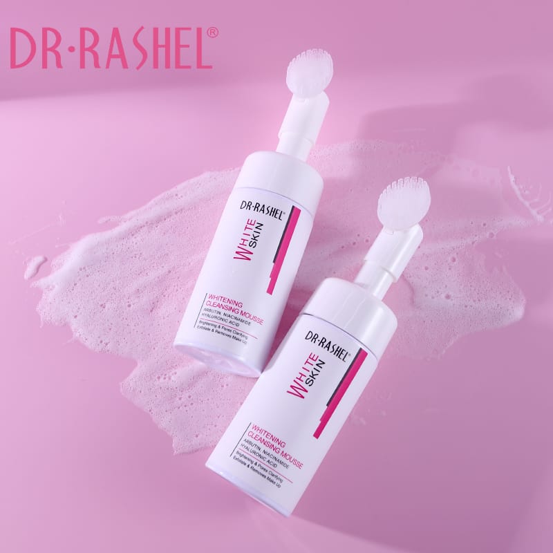 Dr.Rashel Whitening Cleansing Mousse - 115ml - Dr-Rashel-Official