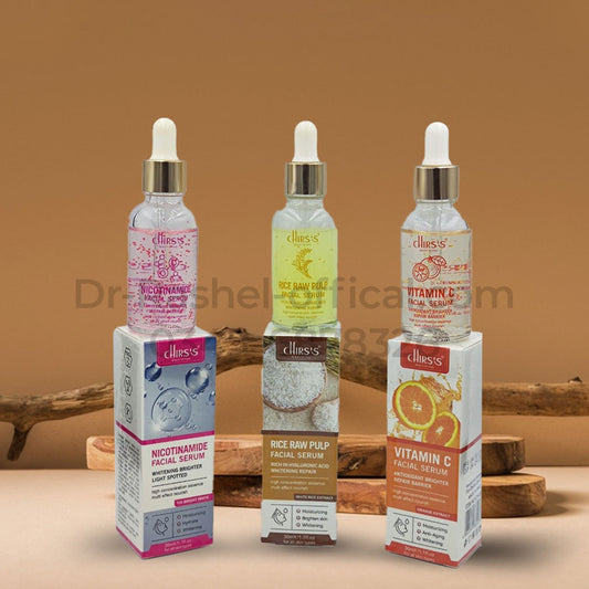 CHIRS'S Vitamin C Antioxidant Brighter Repair Barrier Facial Serum