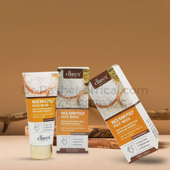 CHIRS'S Rice Raw Pulp Whitening & Nourishing Face Wash