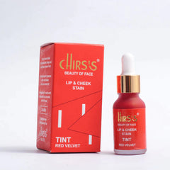 CHIRS'S Lips & Cheeks Stain Tint - Red Velvet