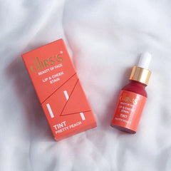CHIRS'S Lips & Cheeks Stain Tint - Pretty Peach