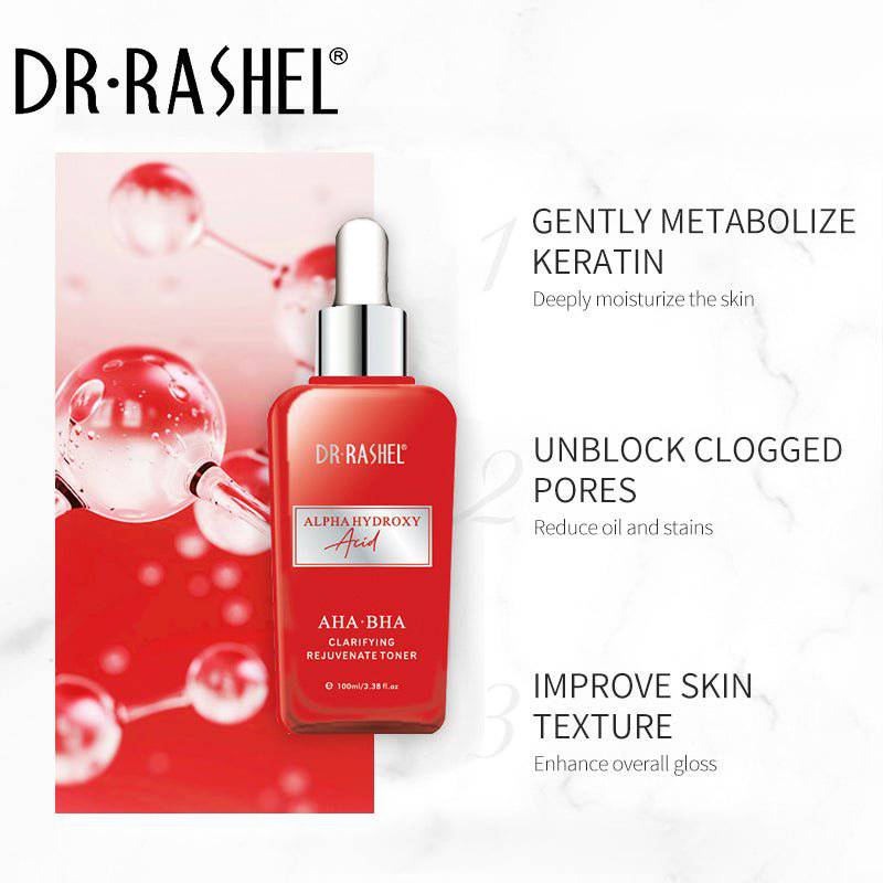 DR RASHEL AHA BHA Clarifying Rejuvenate Facial Toner 100ml - Dr-Rashel-Official