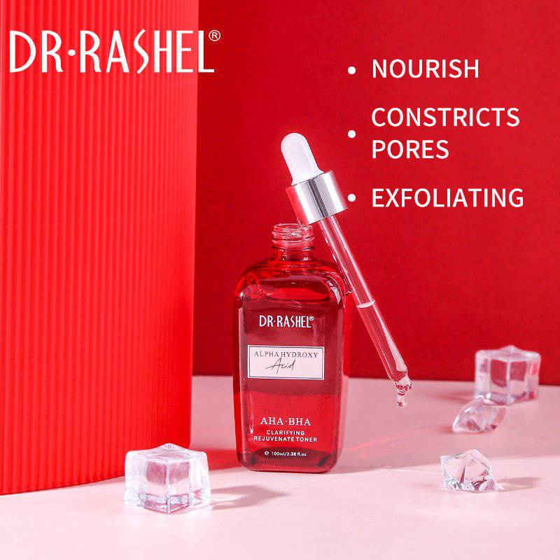 DR RASHEL AHA BHA Clarifying Rejuvenate Facial Toner 100ml - Dr-Rashel-Official