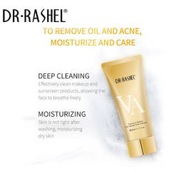 DR RASHEL Face Wash Vitamin A Retinol Anti-aging Facial Cleanser 80ml - Dr-Rashel-Official